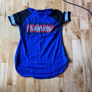 Long woman’s top good for any time